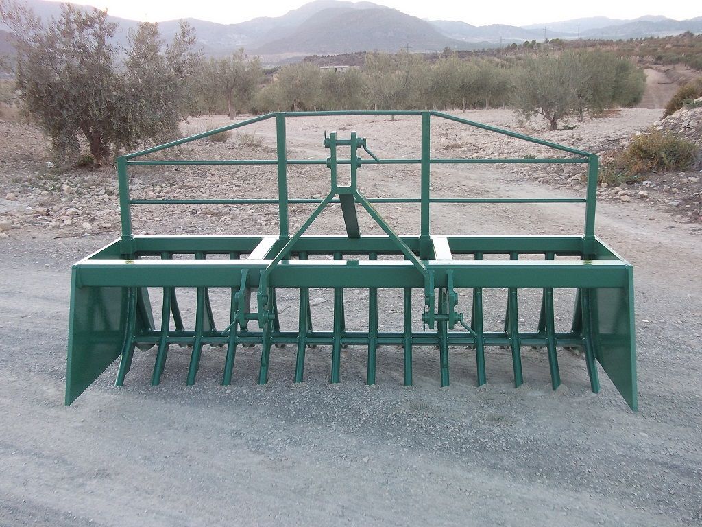 Despedreagadora suspendida respaldo